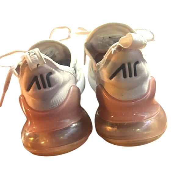 Nike Air Max 270 'Light Soft Pink Oxford Rose', AH6789-604 women's size 8 - Picture 5 of 8